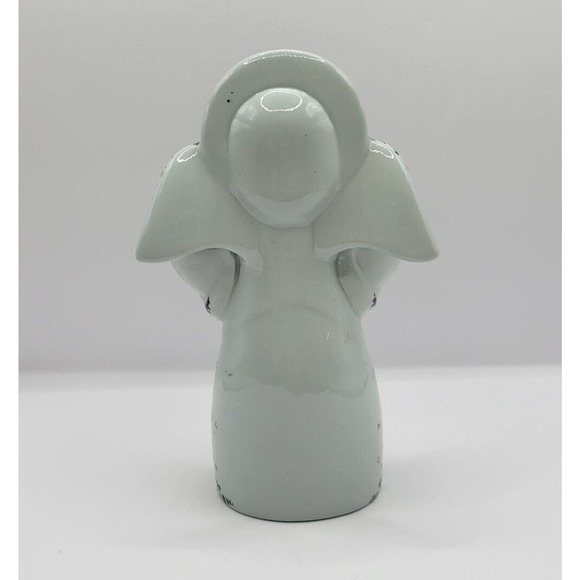 Vintage Nymolle Denmark Ceramic Angel Candleholder by Jacob E Bang - Picture 3 of 8